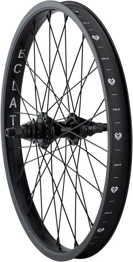 Eclat Raven Rear Wheel 1