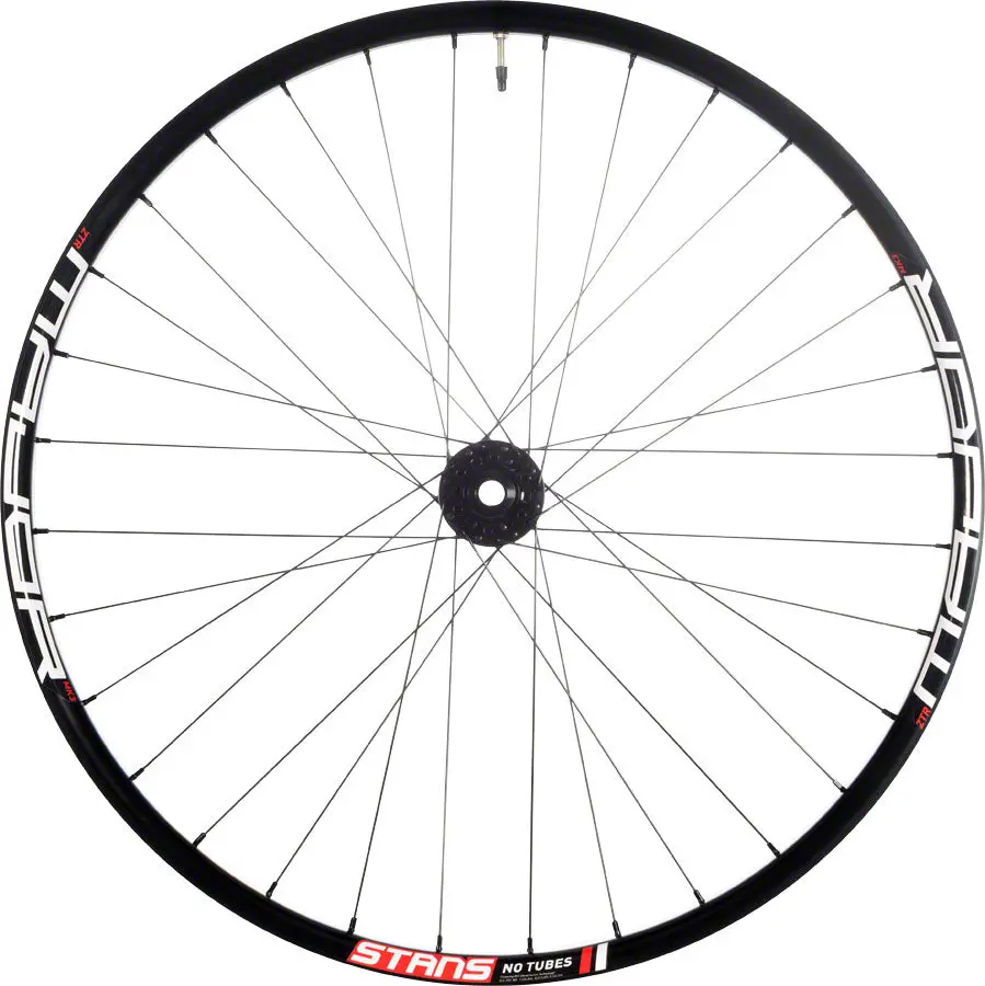 Stan's No Tubes Major Mk3 Front Wheel 1