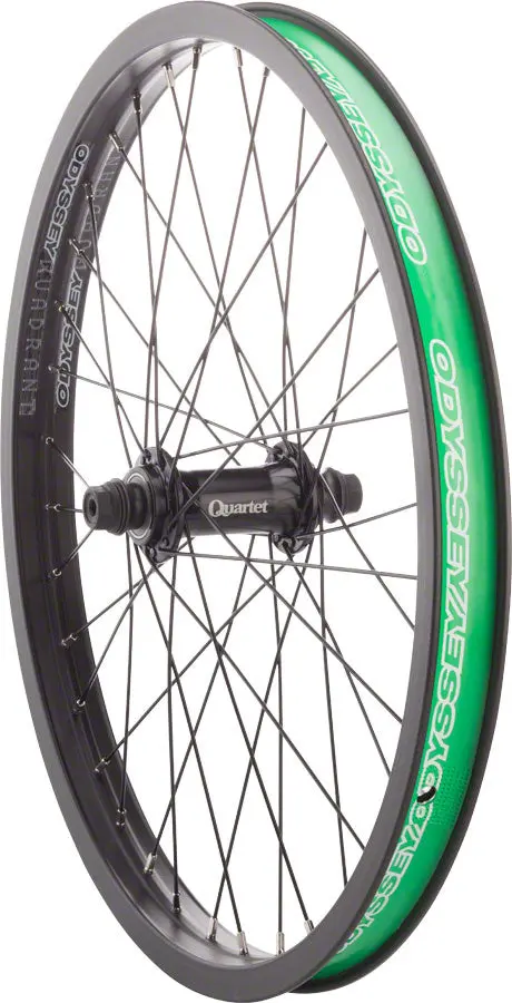 Odyssey Q2 Front Wheel 1