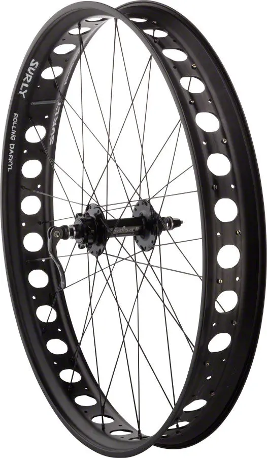 Quality Wheels Legacy Fat Front Wheel 1
