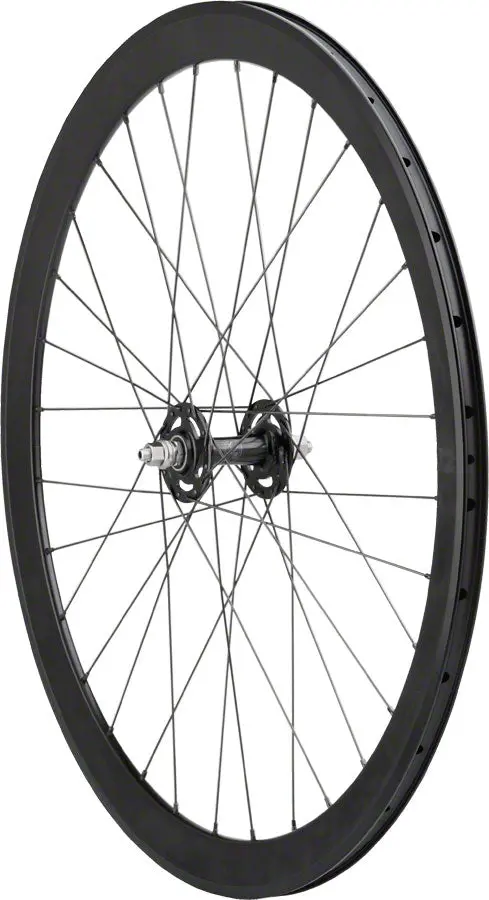 Quality Wheels Blackout Track Front Wheel 1