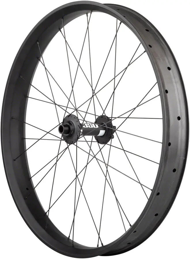 Quality Wheels Cf-1 Carbon Fat Front Wheel 1