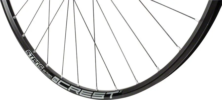 Stan's No Tubes Crest S1 Front Wheel 1