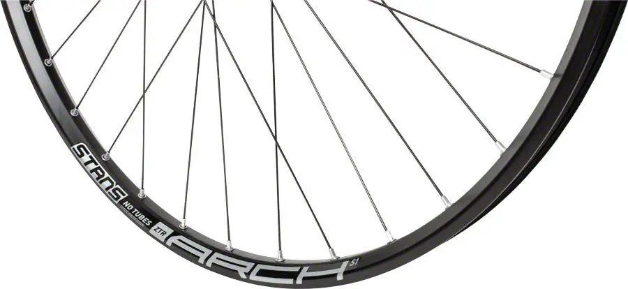 Stan's No Tubes Arch S1 Front Wheel 1