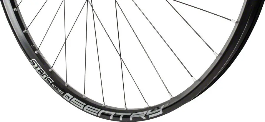 Stan's No Tubes Sentry S1 Front Wheel 1