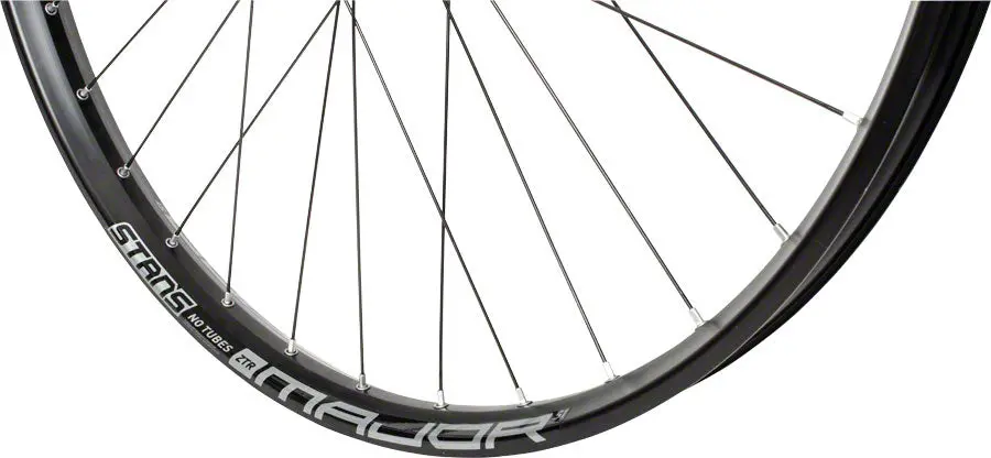 Stan's No Tubes Major S1 Front Wheel 1