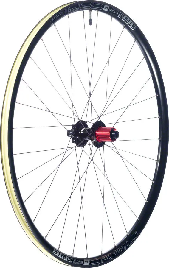 Stan's No Tubes Grail S1 Rear Wheel 2