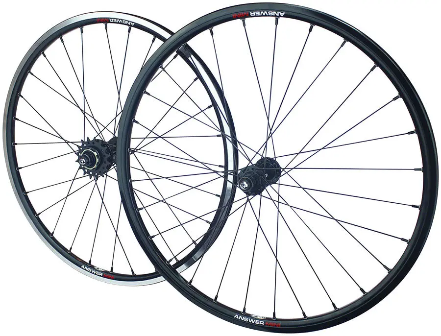 Answer Bmx Mini Holeshot Wheelset 1
