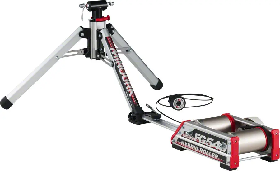Minoura Fg-540 Hybrid Roller Trainer 1