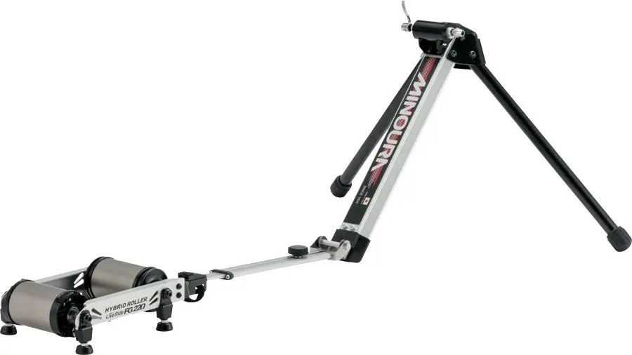 Minoura Fg-220 Hybrid Roller Trainer 1