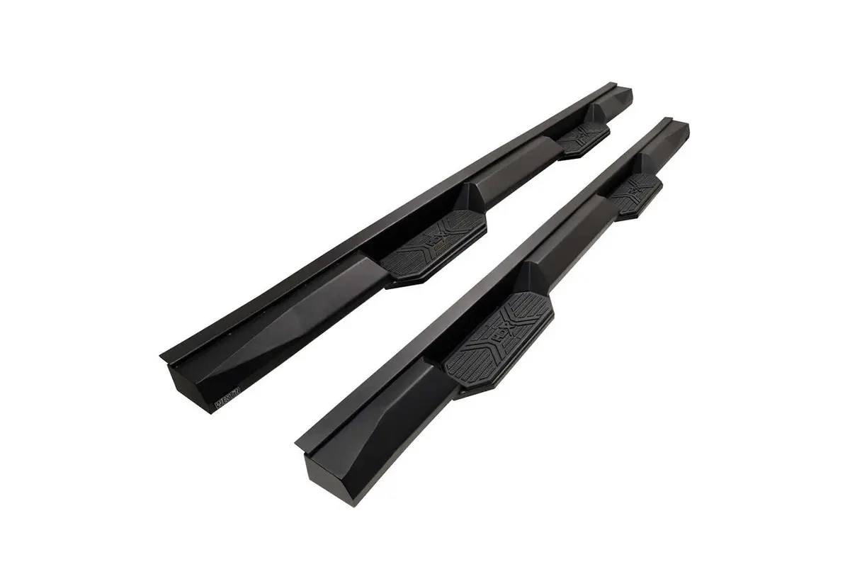 Tesla Cybertruck Hdx Xtreme Nerf Bars - Textured Black Side Steps 1