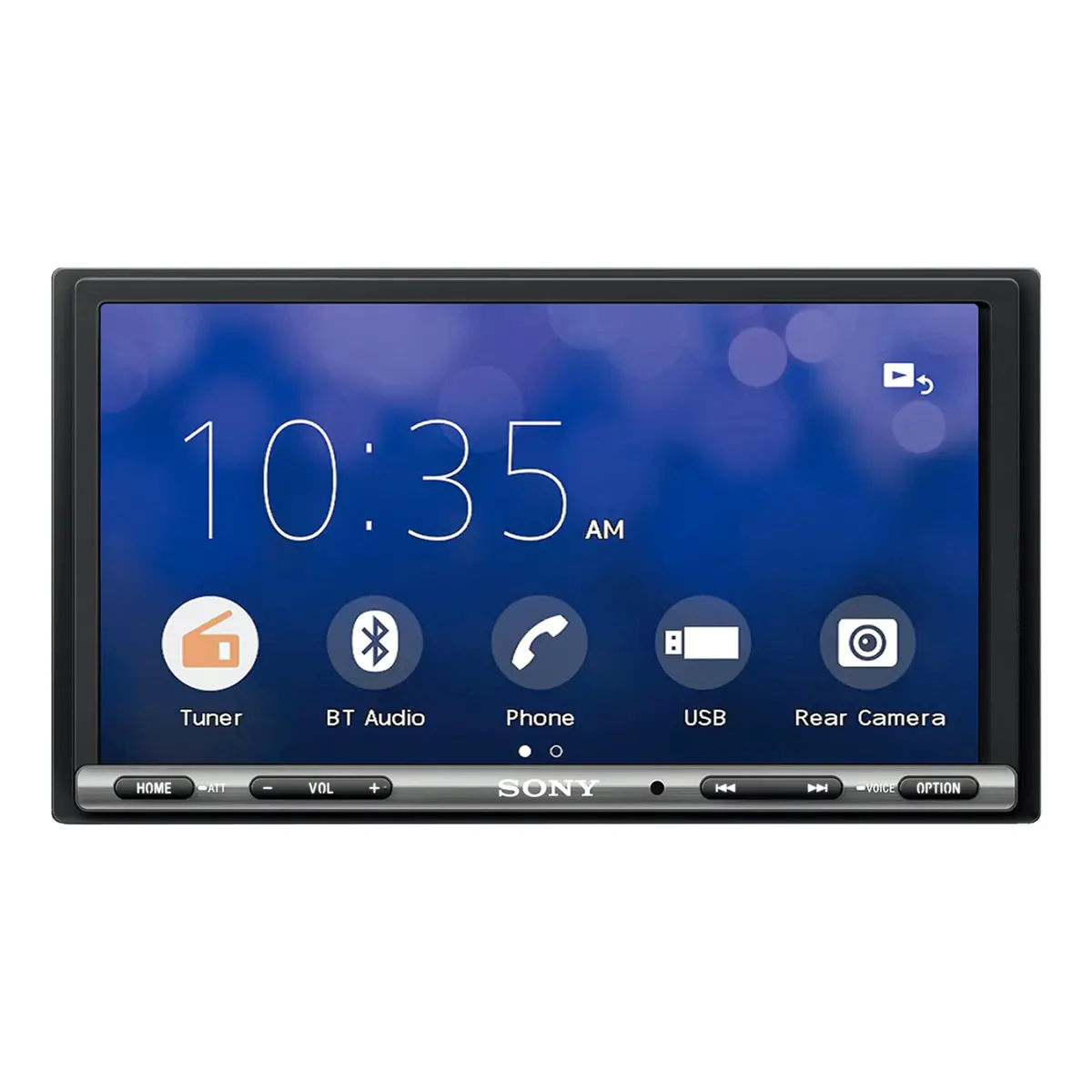 Sony Xav-Ax150 6.95" Digital Media Receiver Apple Carplay And Android Auto 1