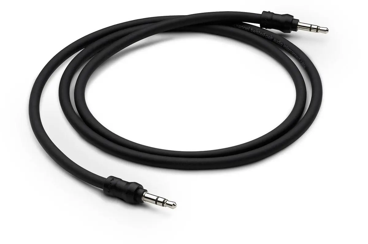Jl Audio Xc-Miniaic2-3 2-Channel 3 Ft (0.91 M) 3.5 Mm Mini To Mini Audio Interconnect 1
