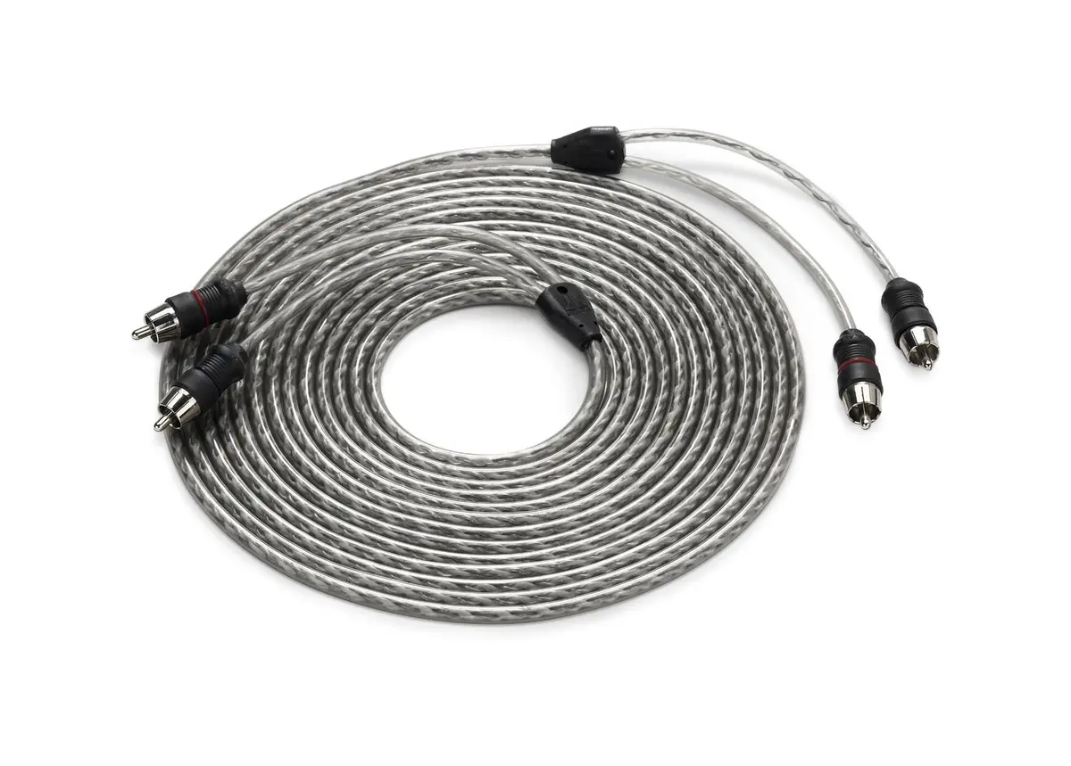 Jl Audio Xd-Clraic2-18 2-Channel, 18 Ft (5.49 M) Core Audio Interconnect 1