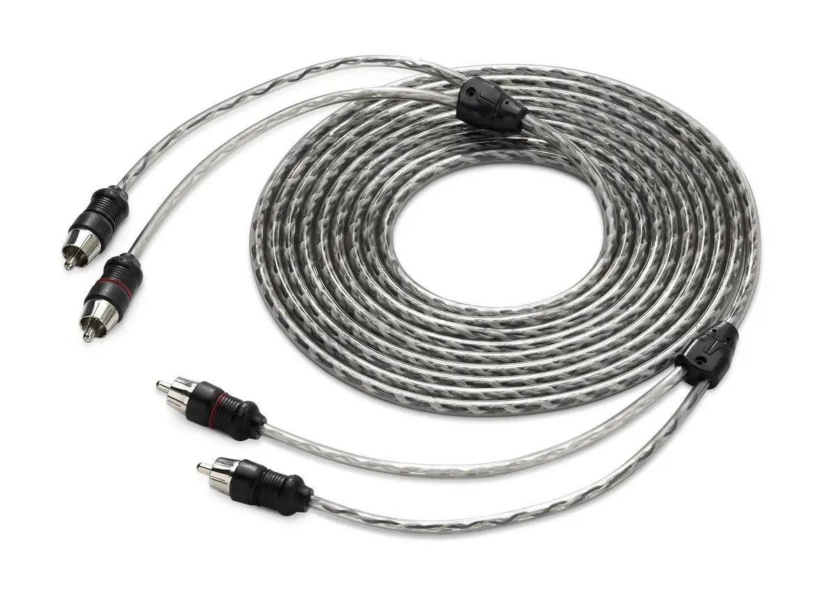 Jl Audio Xd-Clraic2-12 2-Channel, 12 Ft (3.66 M) Core Audio Interconnect 1