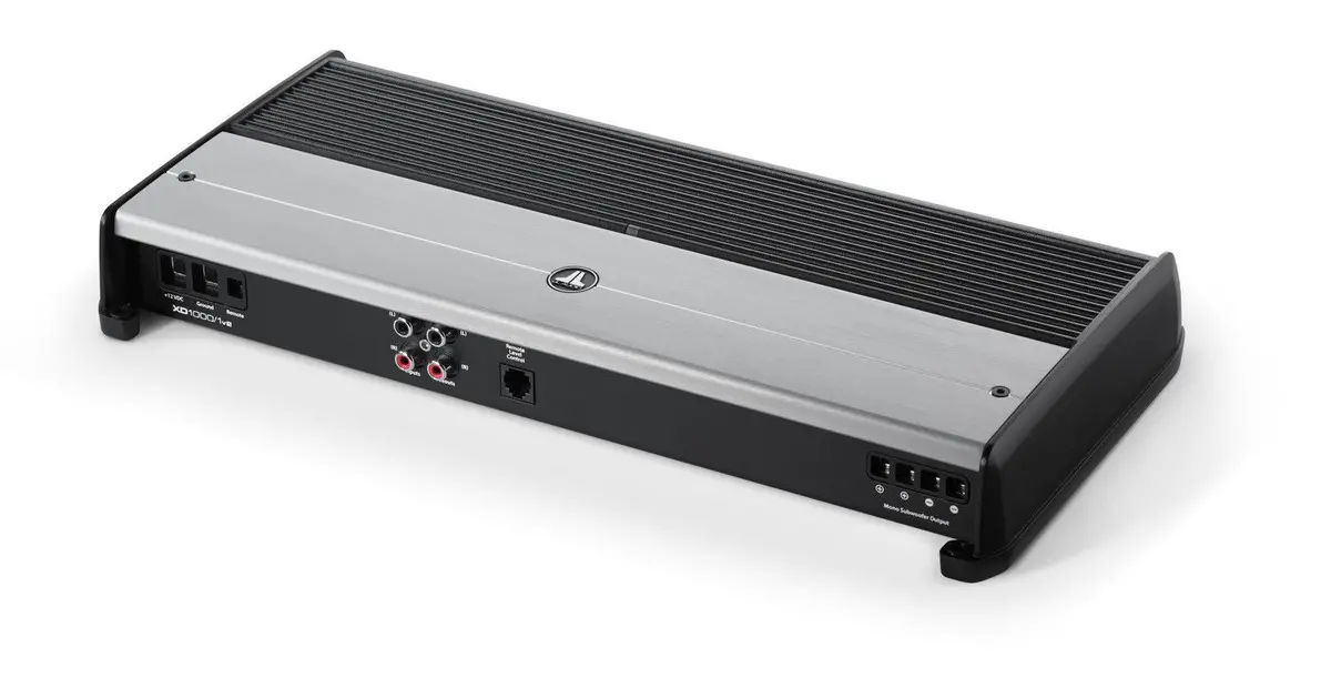 Jl Audio Xd1000/5V2 - 5-Channel Class D System Amplifier 1