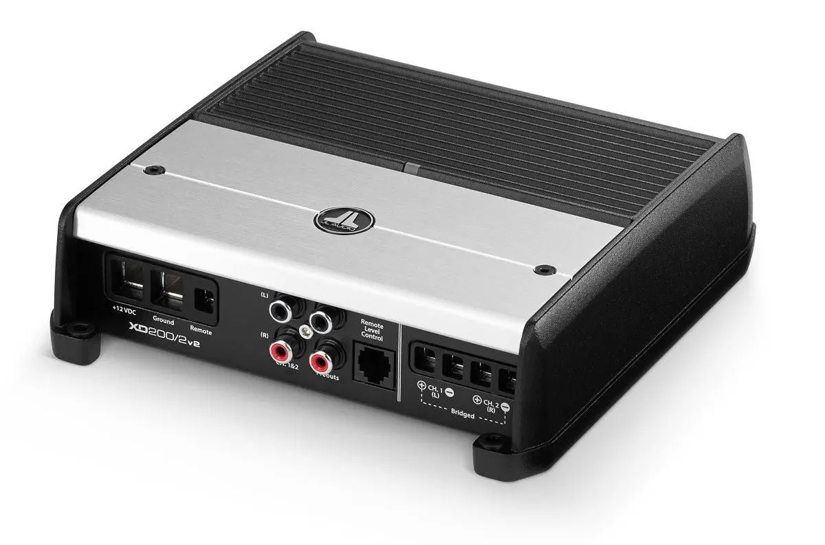 Jl Audio Xd200/2V2 - 2-Channel Class D Full-Range Amplifier 1