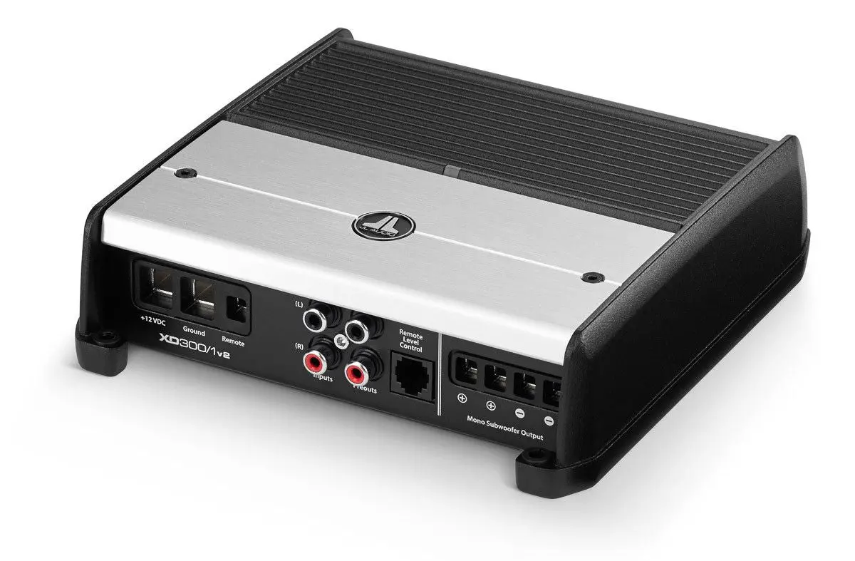 Jl Audio Xd300/1V2 - Monoblock Class D Subwoofer Amplifier 1