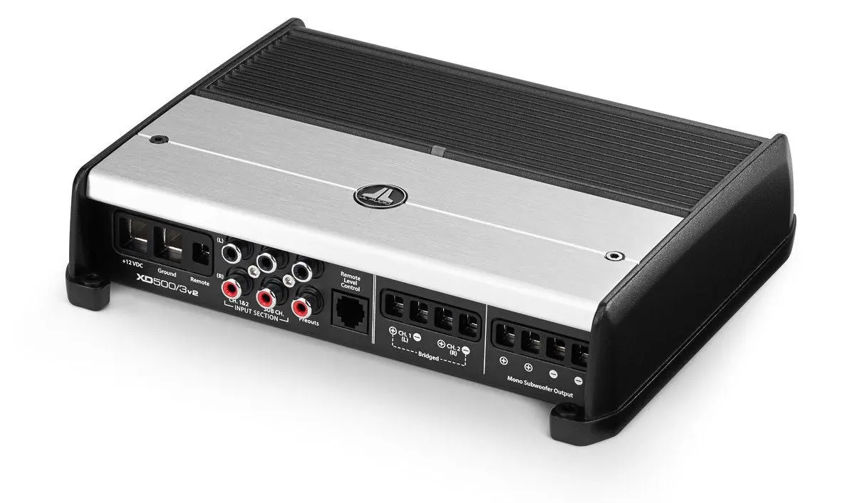 Jl Audio Xd500/3V2 - 3-Channel Class D System Amplifier 1
