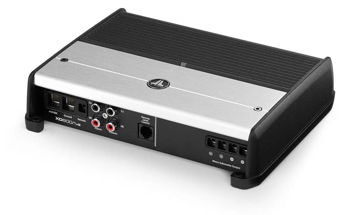 Jl Audio Xd600/1V2 - Monoblock Class D Subwoofer Amplifier 1