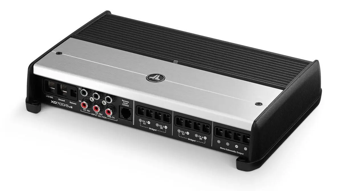 Jl Audio Xd700/5V2 - 5-Channel Class D System Amplifier 1