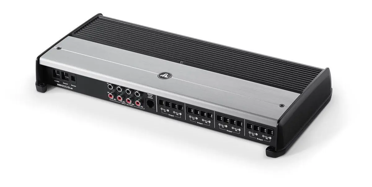 Jl Audio Xd800/8V2 - 8-Channel Class D Full-Range Amplifier 1