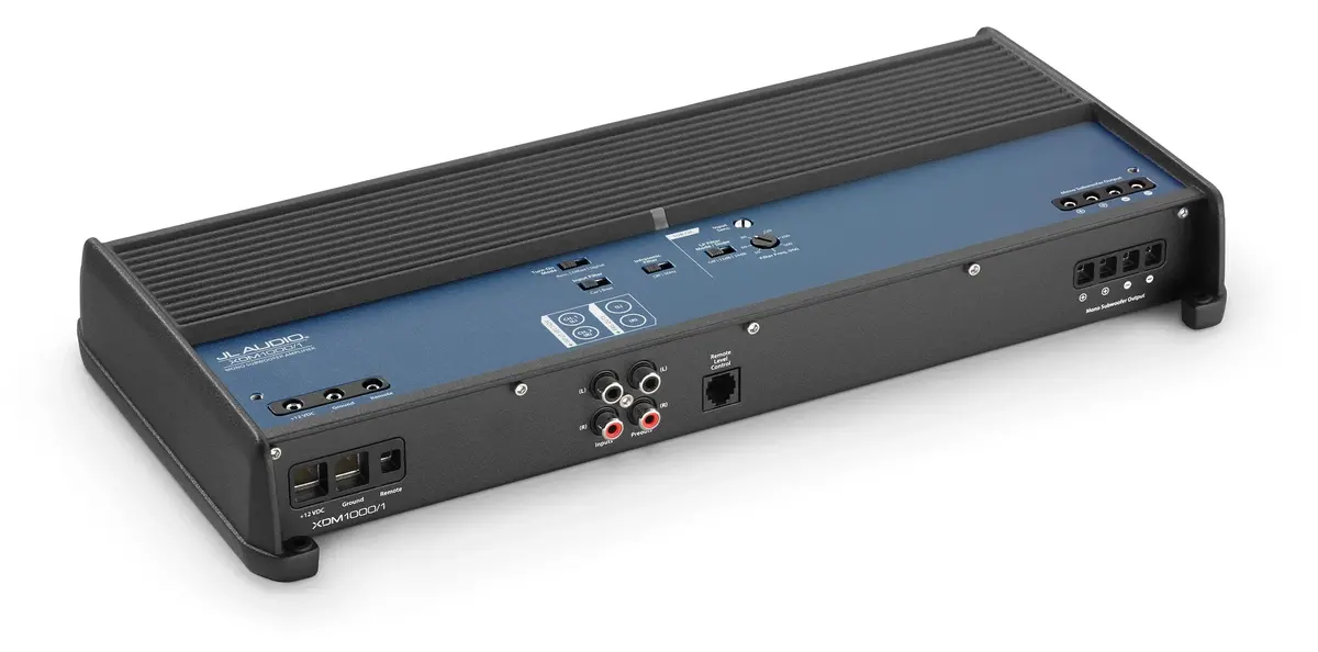 Jl Audio Xdm1000/1 Monoblock, Class D, Car/Marine Subwoofer Amplifier, 1000 W 1
