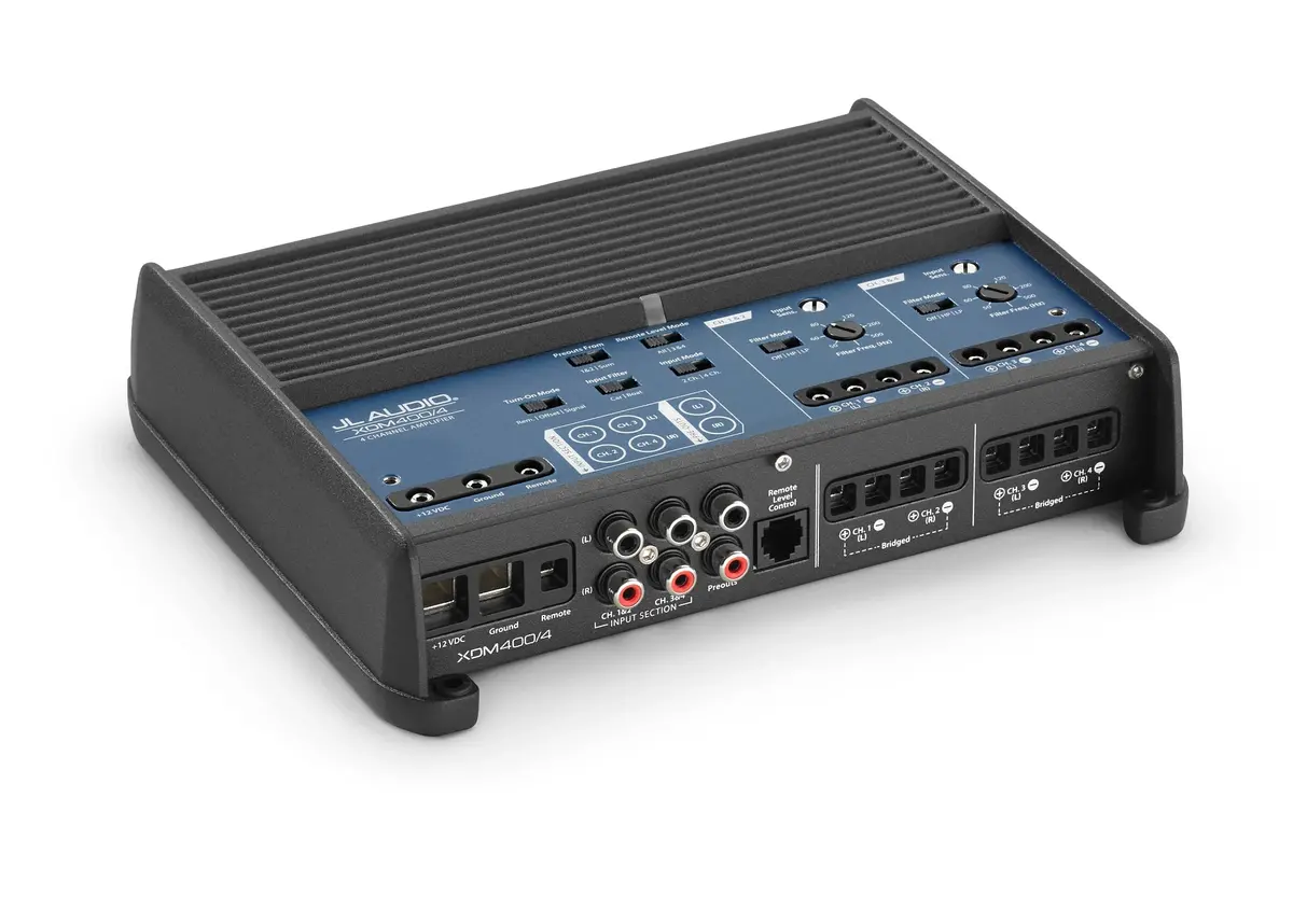Jl Audio Xdm400/4 4 Channel Class D, Full-Range Car/Marine Amplifier, 400 W 1