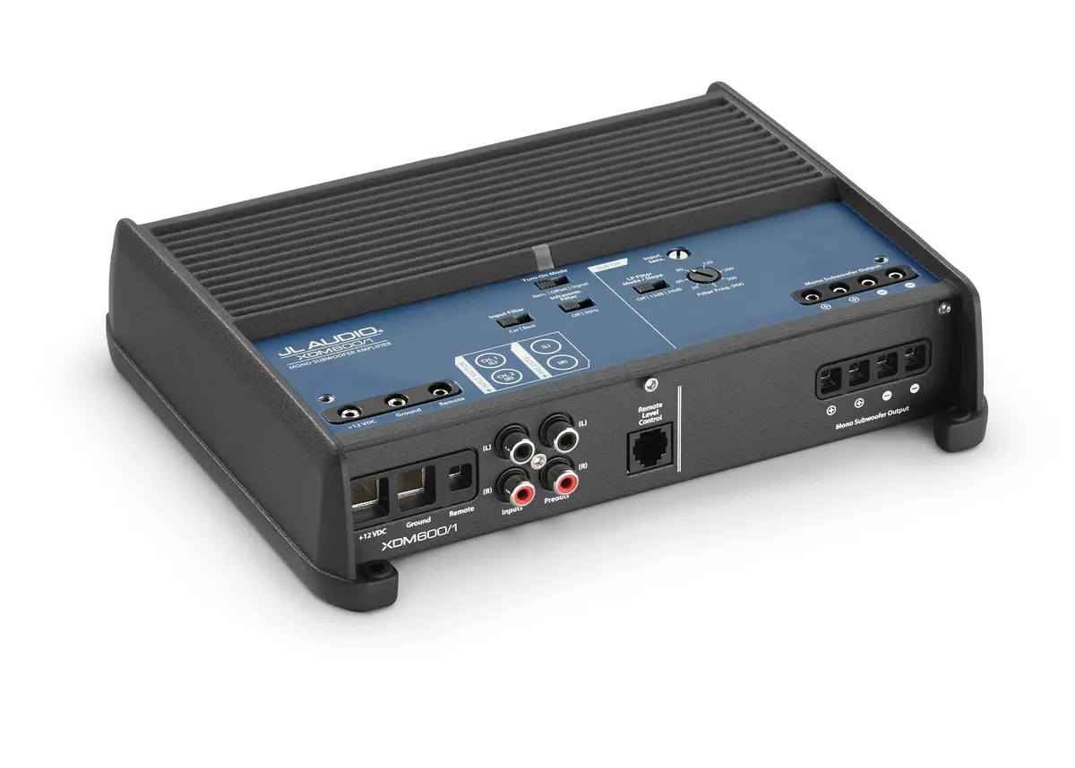 Jl Audio Xdm600/1 Monoblock, Class D, Car/Marine Subwoofer Amplifier, 600 W 1