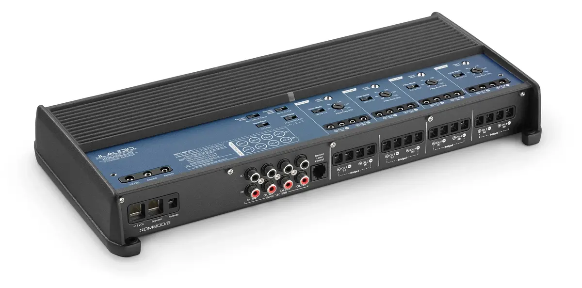 Jl Audio Xdm800/8 8-Channel Car And Marine Class D Amplifier, 800 W 1