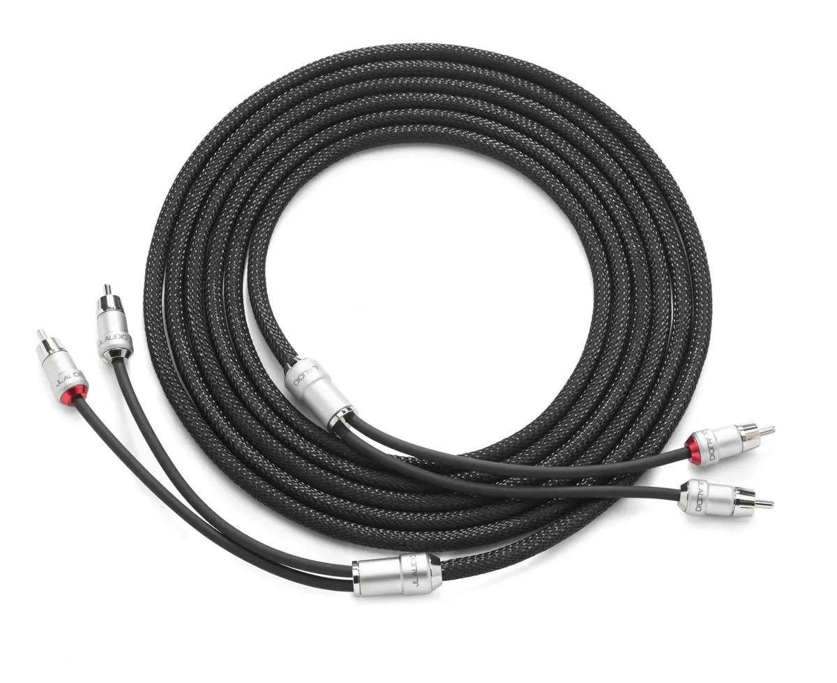 Jl Audio Xe-Blkaic2-12 2-Channel, 12 Ft (3.66 M) Premium Audio Interconnect 1