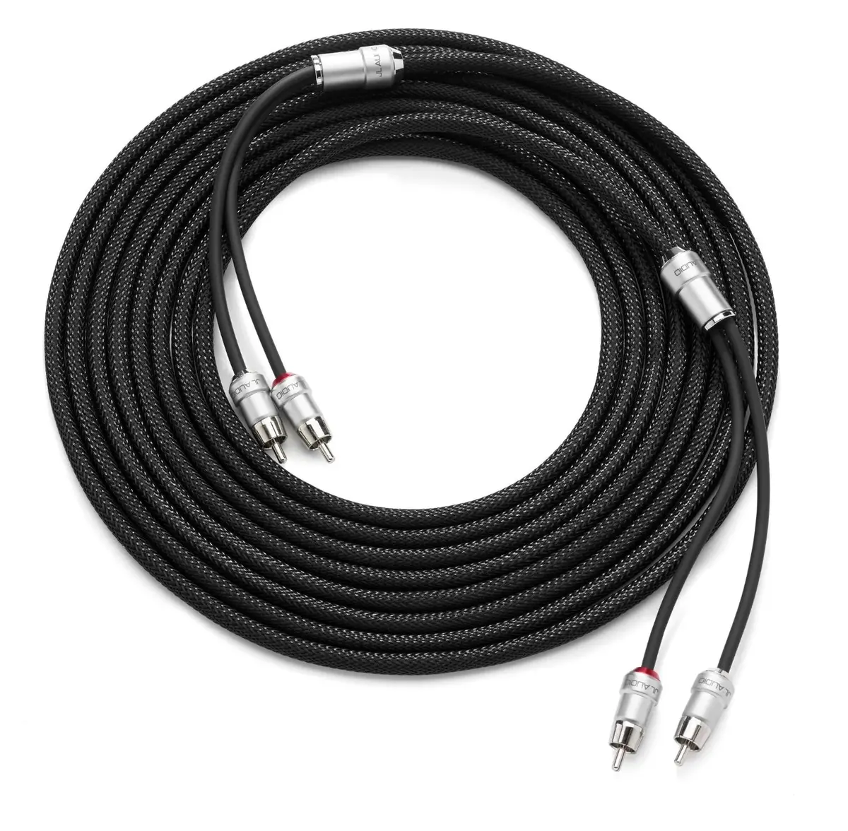 Jl Audio Xe-Blkaic2-18 2-Channel, 18 Ft (5.49 M) Premium Audio Interconnect 1