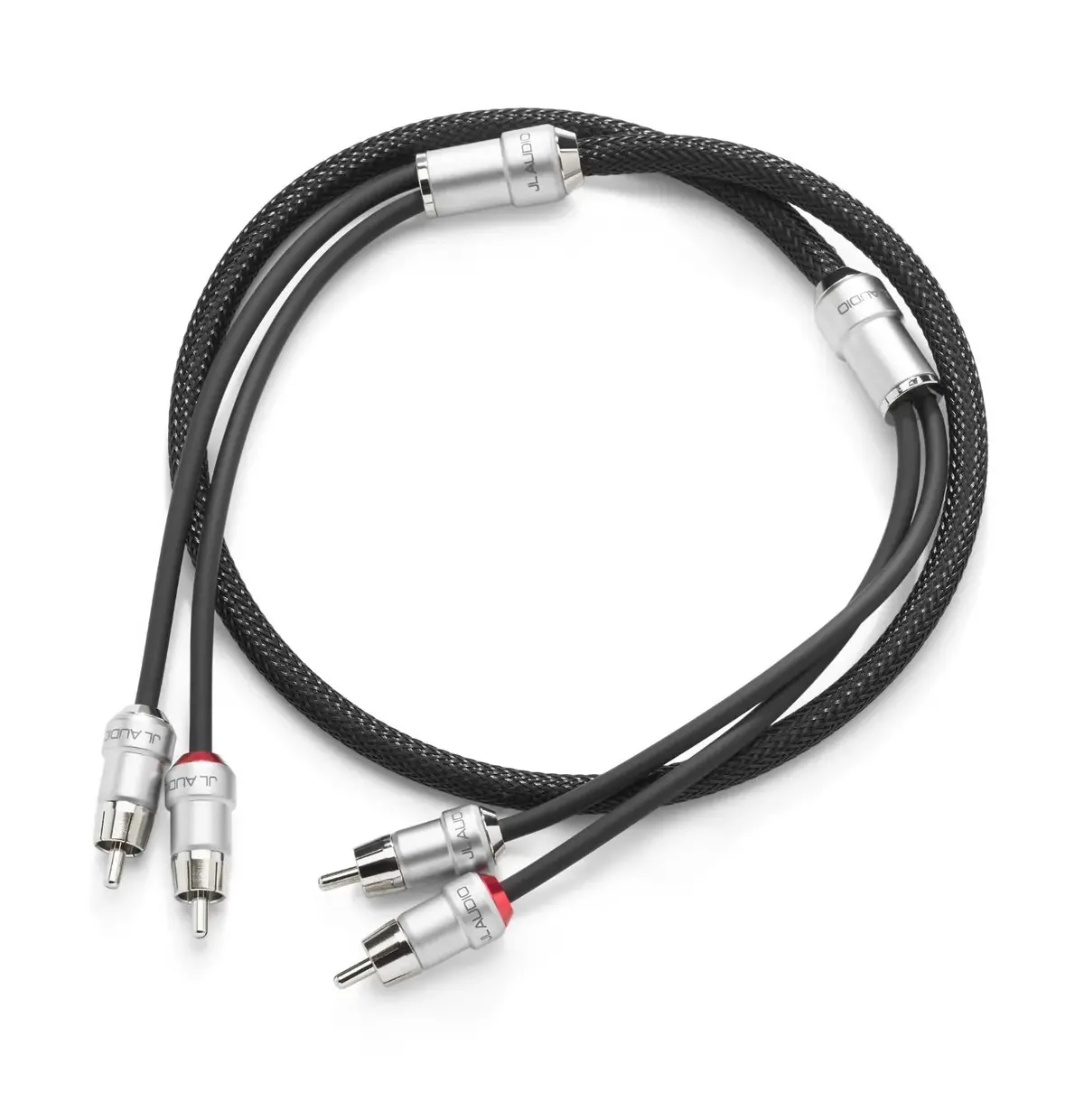 Jl Audio Xe-Blkaic2-3 2-Channel, 3 Ft (0.91 M) Premium Audio Interconnect 1
