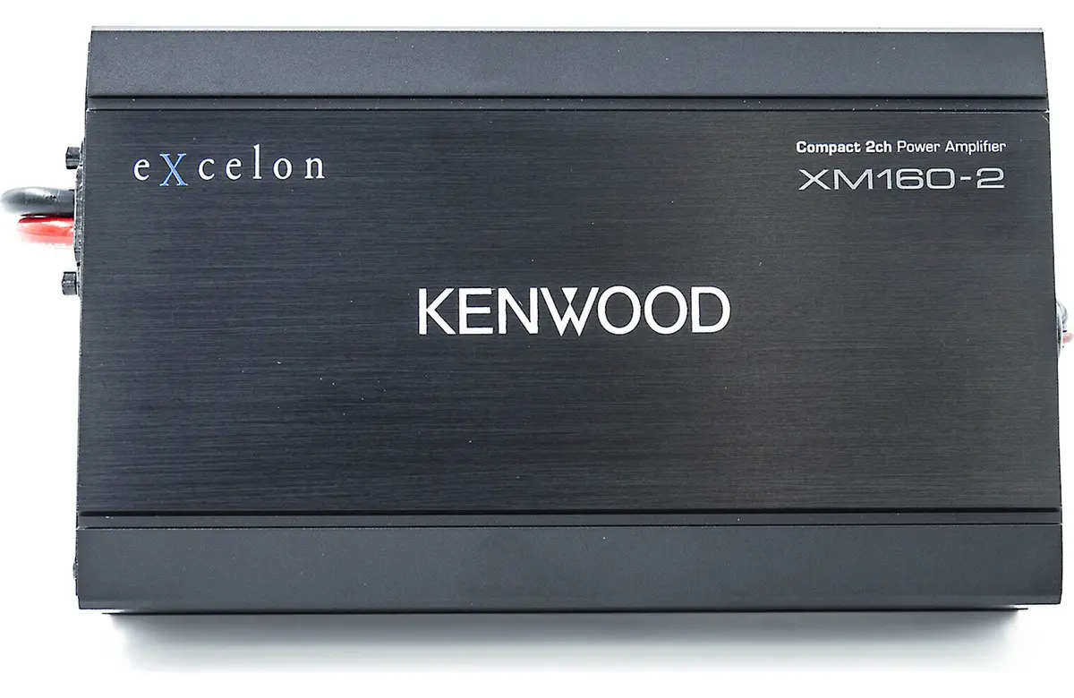 Kenwood Xm160-2-98 Amplifier For Select 1998-2013 Harley-Davidson Motorcycles 1