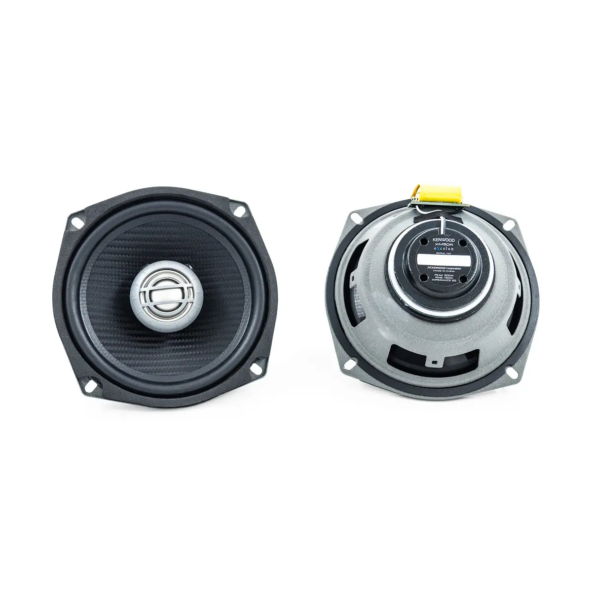 Kenwood Xm50r 5 1/4" 2-Way Rear Speakers For 1998-2013 Harley-Davidson Touring Models 1