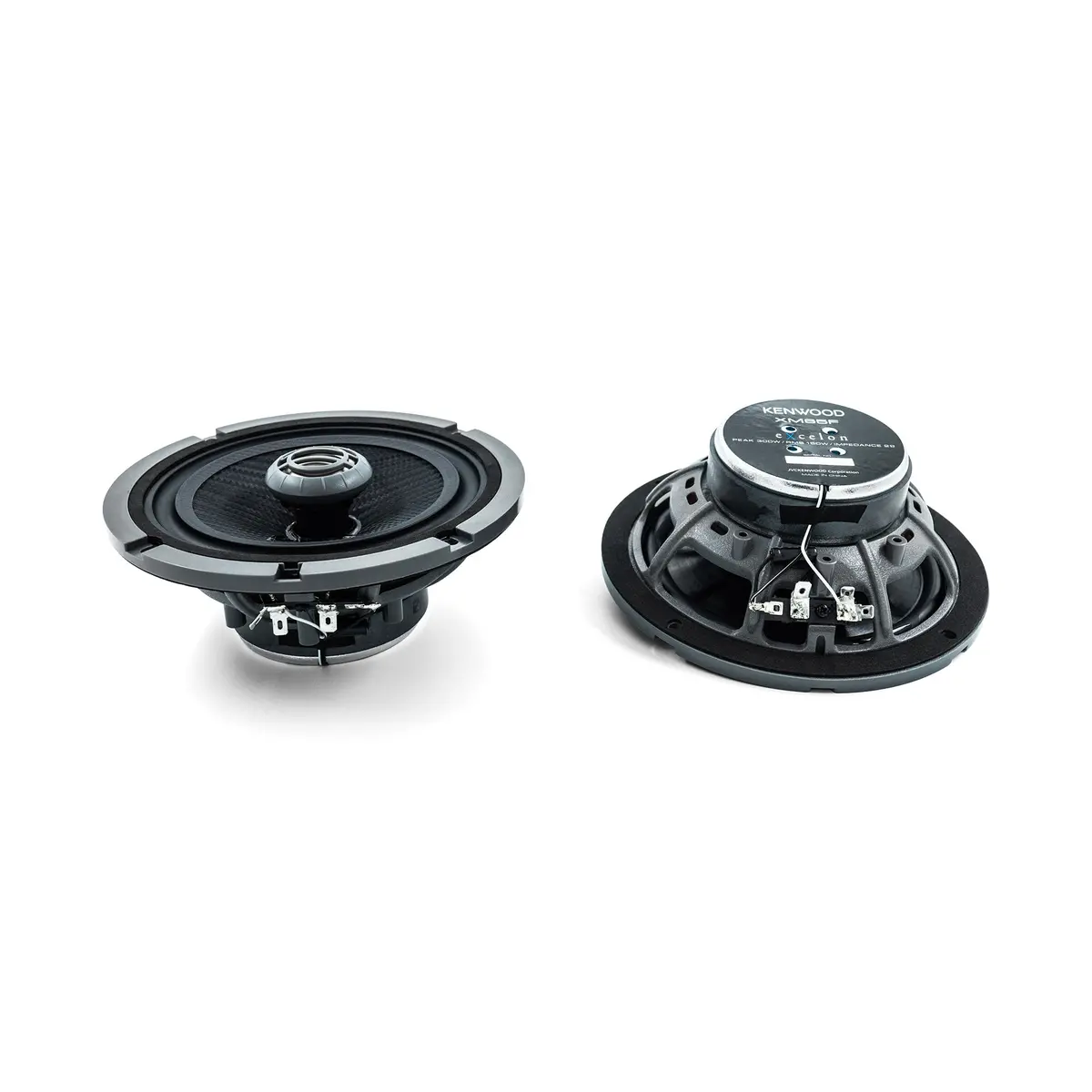 Kenwood Xm65f 6.5" 2-Way Front Speakers For 2014-Up Harley Davidson Touring Models 2