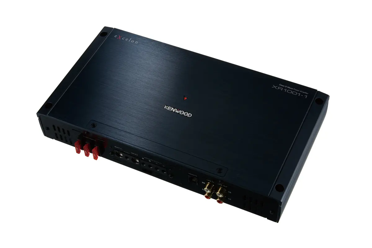 Kenwood Xr1001-1 Excelon Mono Subwoofer Amplifier 1000W Rms 1