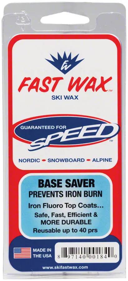 Fast Wax Base Saver 1