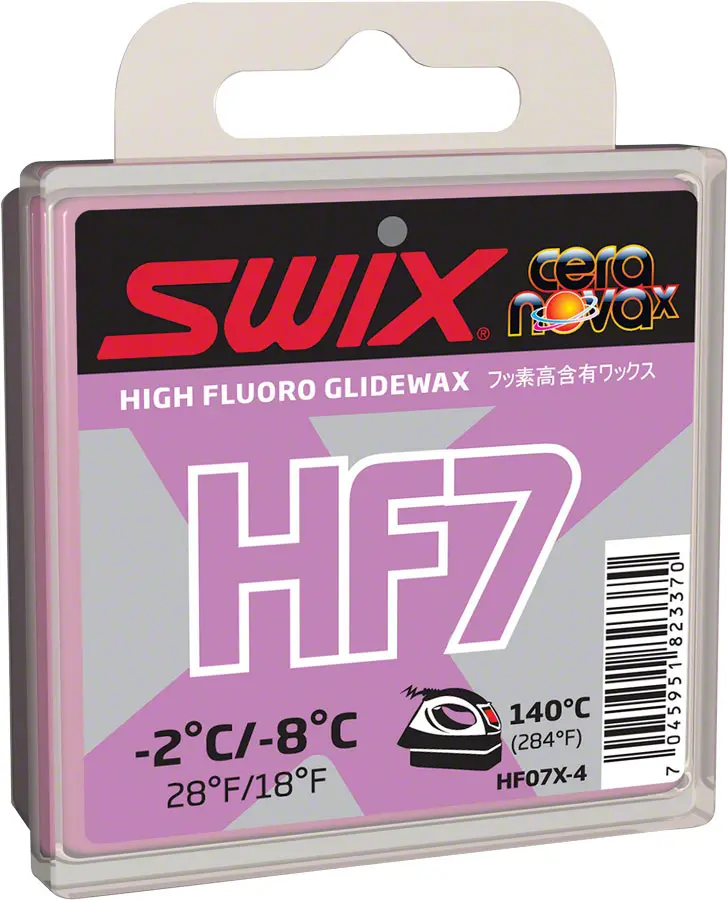 Swix Highly Fluorinated 3