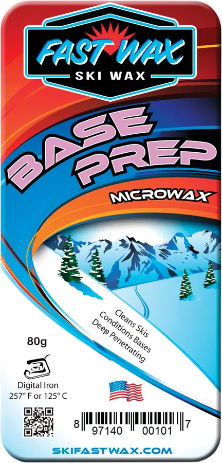 Fast Wax Base Prep - Ski 1