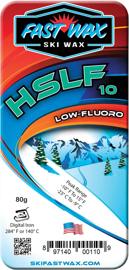 Fast Wax Low Fluorocarbon 1