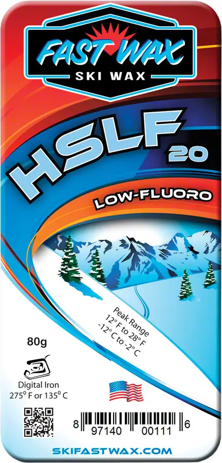 Fast Wax Low Fluorocarbon 2