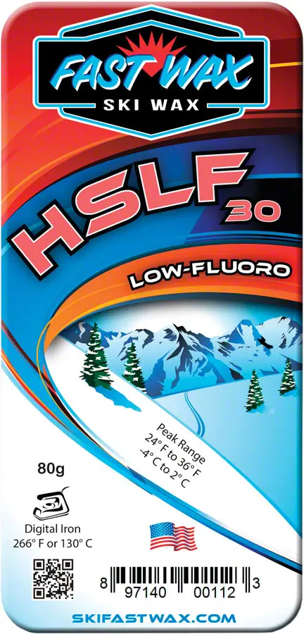 Fast Wax Low Fluorocarbon 3
