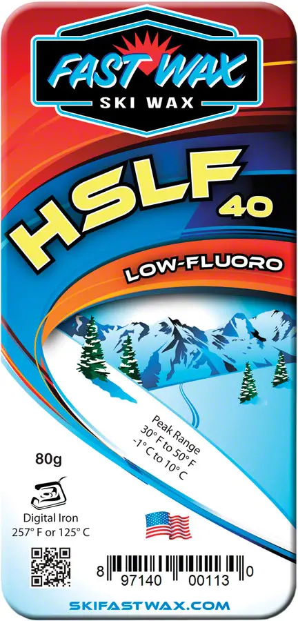 Fast Wax Low Fluorocarbon 4