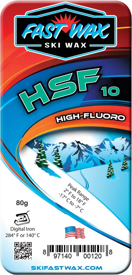 Fast Wax High Fluorocarbon 1