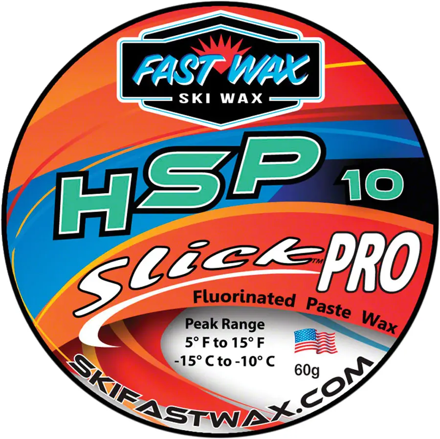 Fast Wax Slick Pro Fluorinated Paste 1