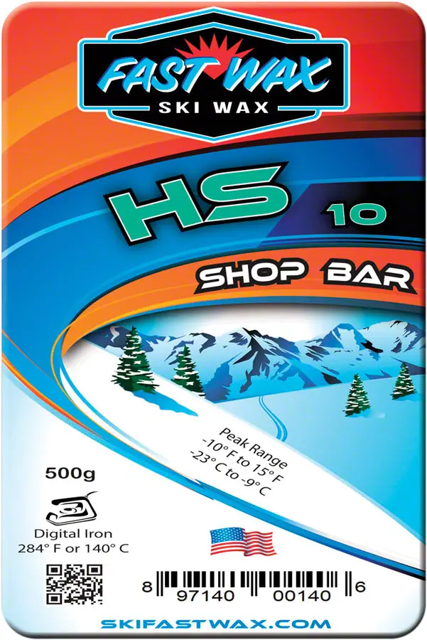 Fast Wax Hydrocarbon Shop Bar 1