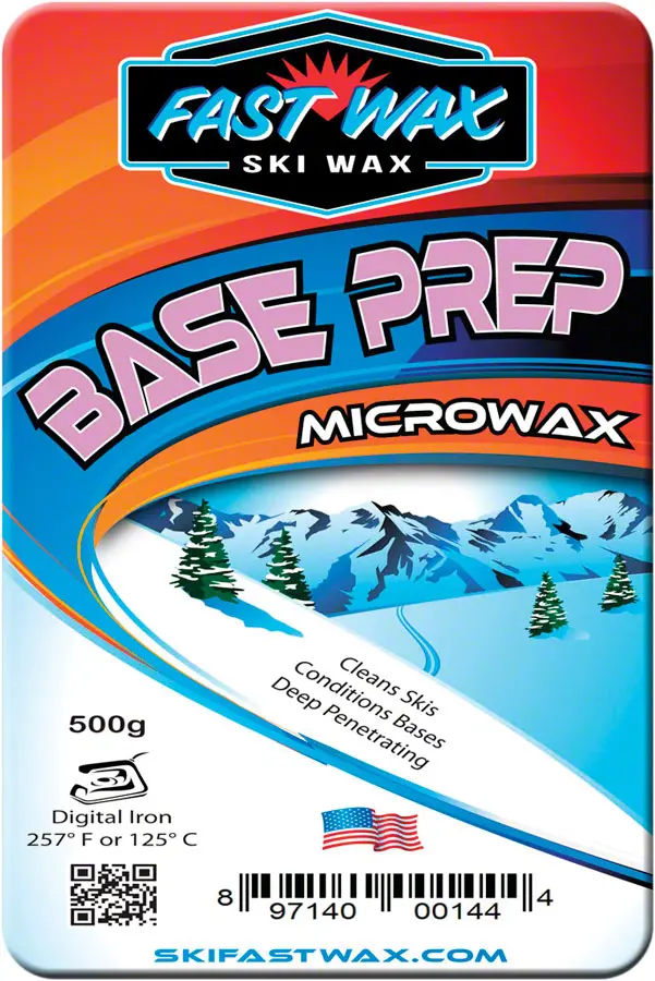 Fast Wax Base Prep 1
