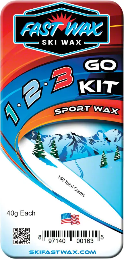 Fast Wax 1-2-3 Go Kit 1