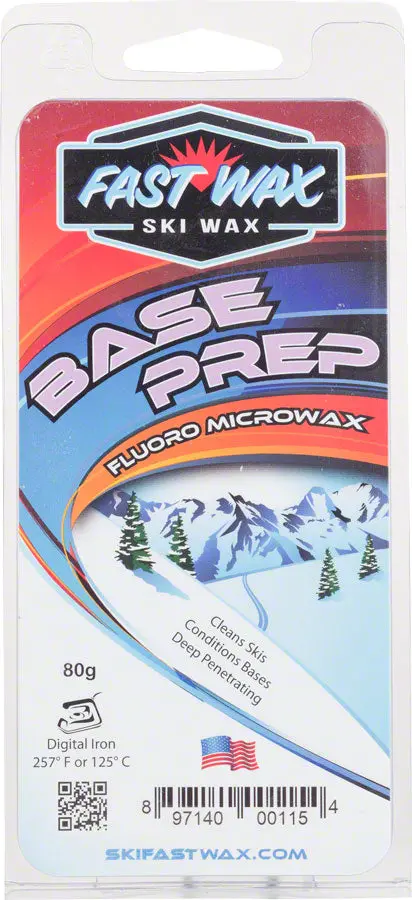 Fast Wax Fluoro Base Prep 1